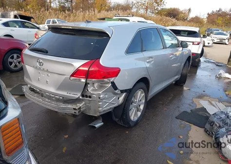 2012 Toyota Venza Le из США, поврежденный, VIN 4T3BA3BB4CU029734